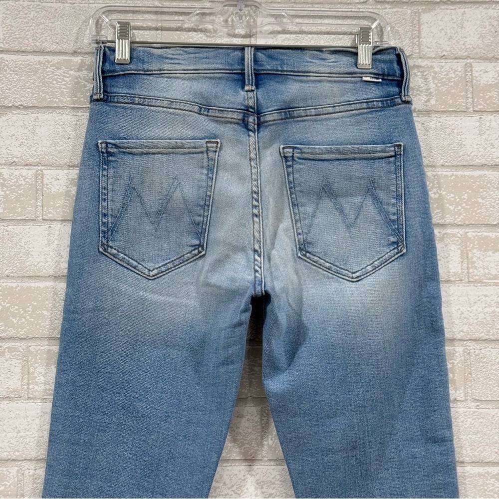MOTHER THE MID RISE DAZZLER ANKLE FRAY KEANS - Hopeless Romantic - Sz - 28 - Picture 6 of 11